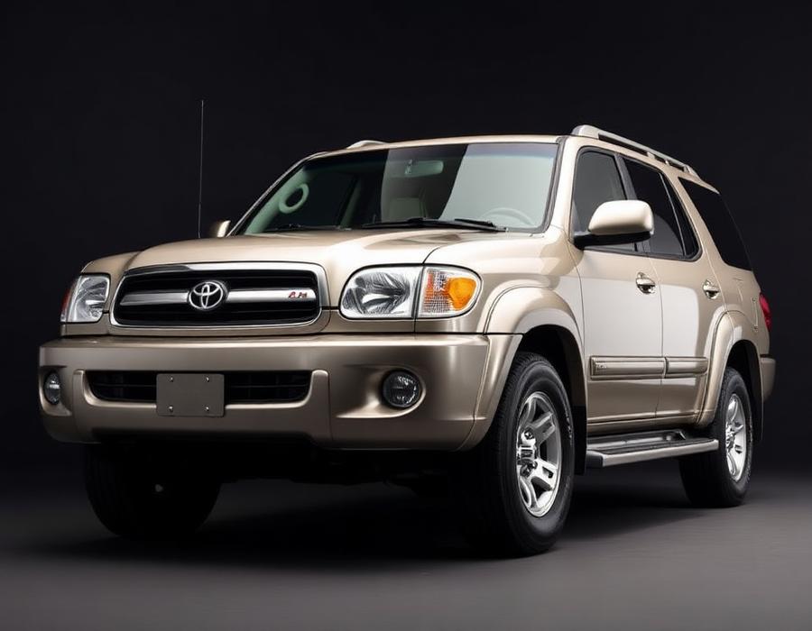 Toyota Sequoia we buy from owners